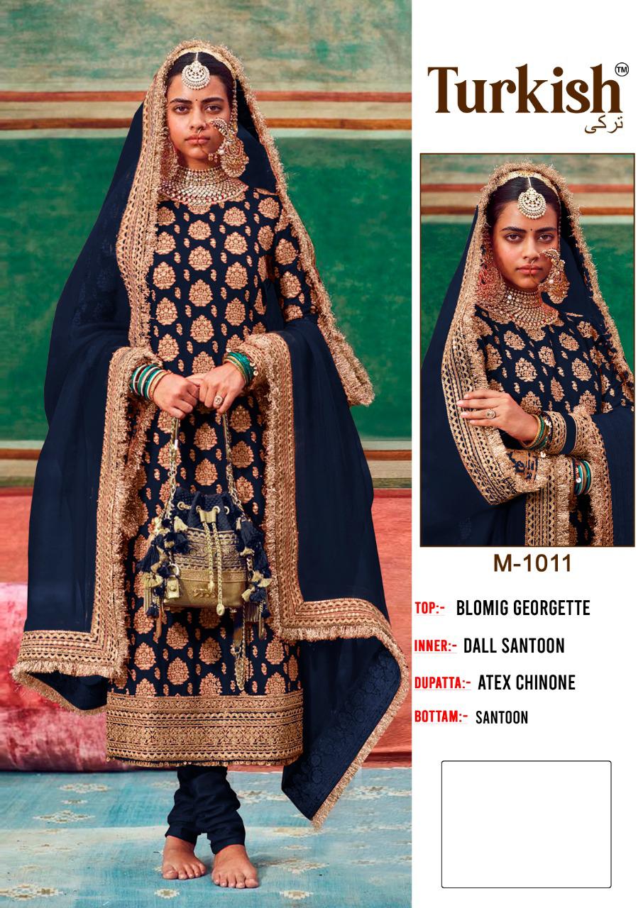 Eba Turkish Designer Salwar Suits Catalog