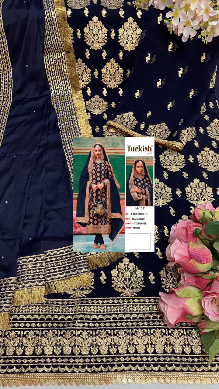 Eba Turkish Designer Salwar Suits Catalog