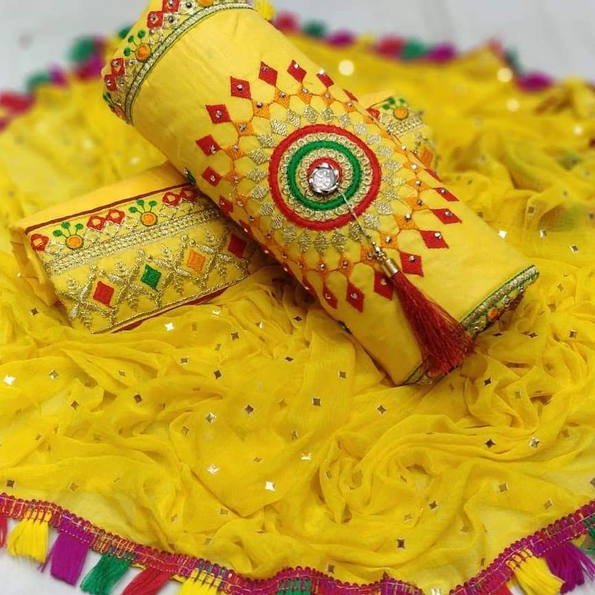 Fc Cotton Printed Vol 1 Designer Cotton Embroidery Dress Catalog