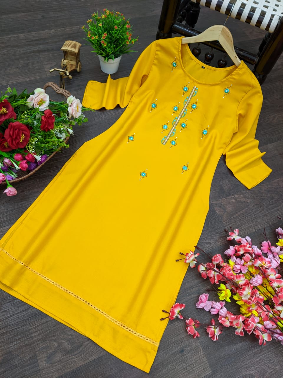 Fc Rainbow  Vol 1 Fancy Kurtis - Buy Designer Fancy Party Wear Kurtis Online