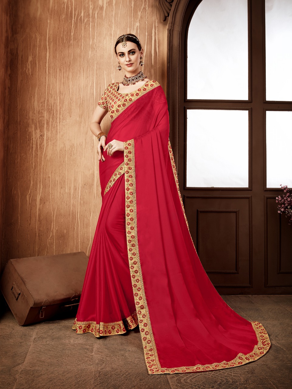 Ranjna Pragati Fastive Wear Designer Saree Collection