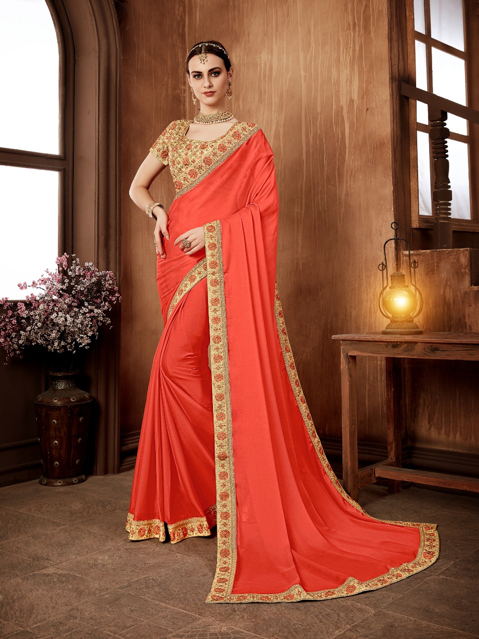 Ranjna Pragati Fastive Wear Designer Saree Collection
