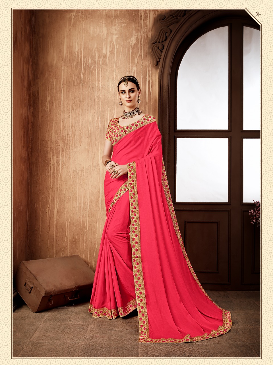 Ranjna Pragati Fastive Wear Designer Saree Collection