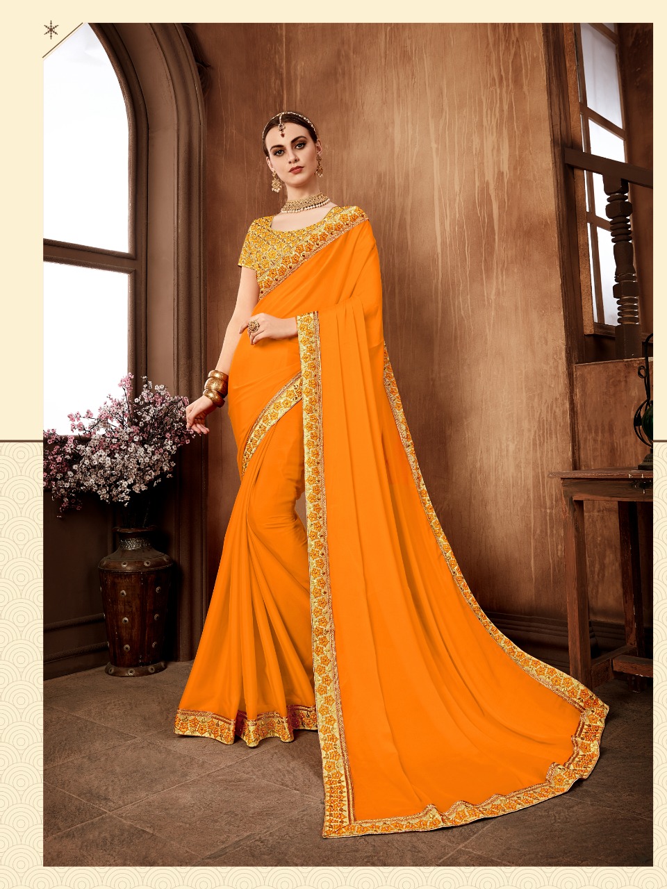 Ranjna Pragati Fastive Wear Designer Saree Collection