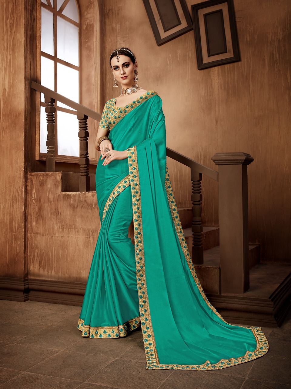 Ranjna Pragati Fastive Wear Designer Saree Collection