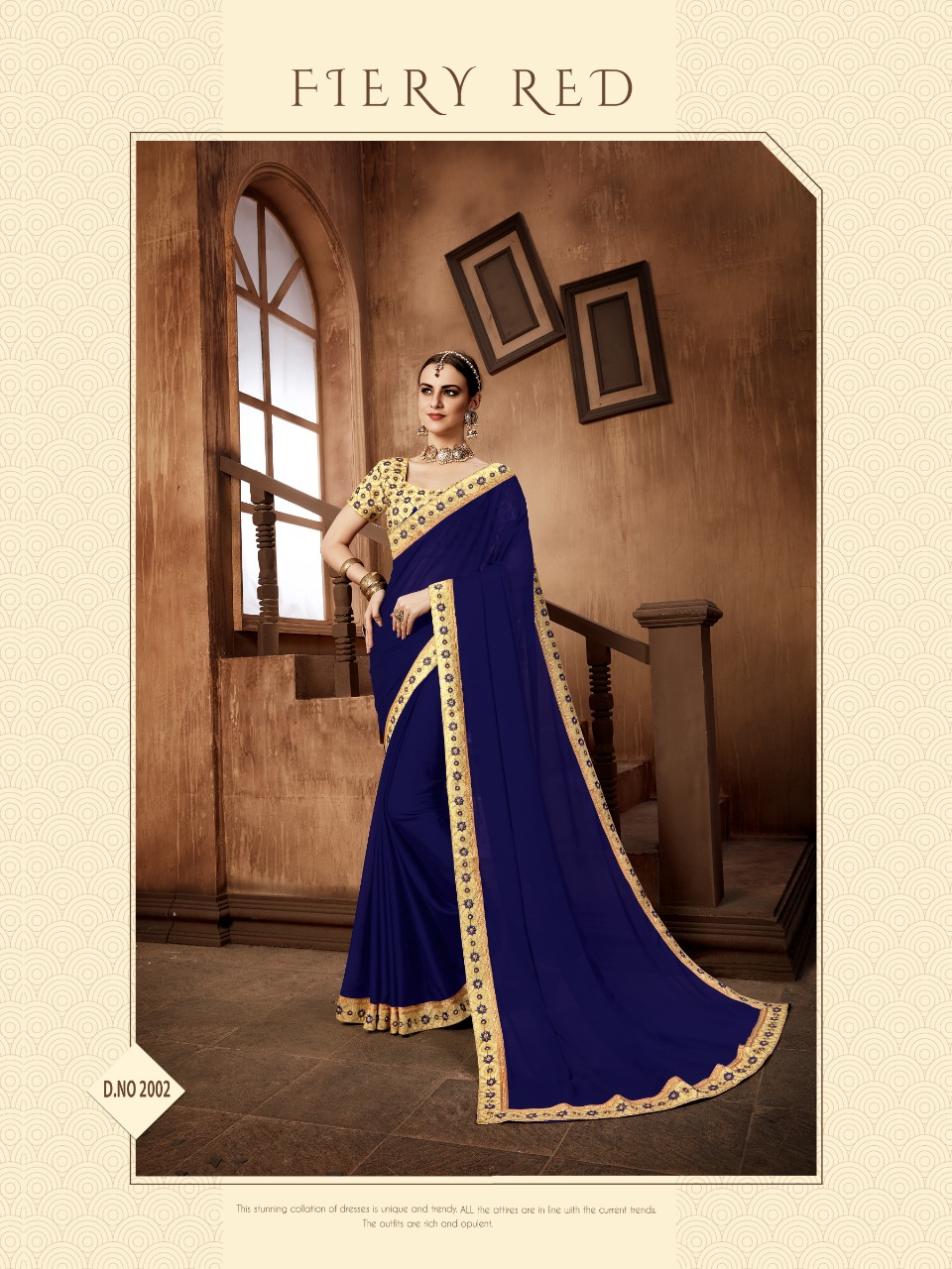 Ranjna Pragati Fastive Wear Designer Saree Collection