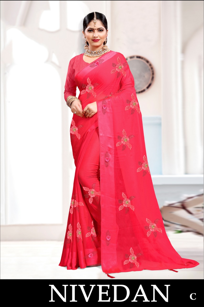 Ranjna Nivedan Traditional Wear Designer Saree Collection
