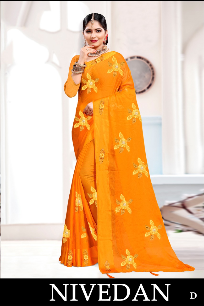 Ranjna Nivedan Traditional Wear Designer Saree Collection