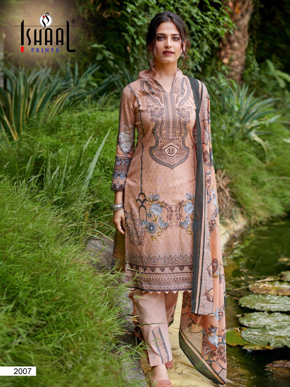 Ishaal Gulmohar Combo Vol  2 Karachi Dress Material Catalog