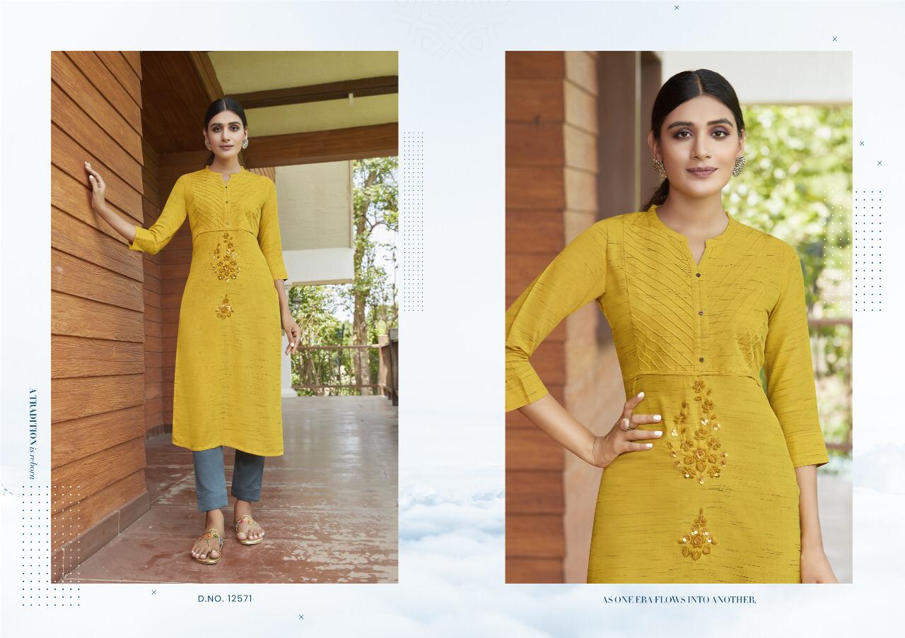 Kalaroop Pears Fancy Wear Designer Kurti Catalog
