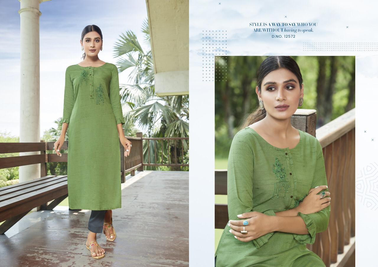 Kalaroop Pears Fancy Wear Designer Kurti Catalog