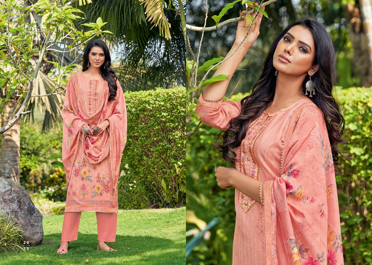 Kessi Flower Valley Designer Ethnic Wear Cotton Readymade Salwar Suits Catalog