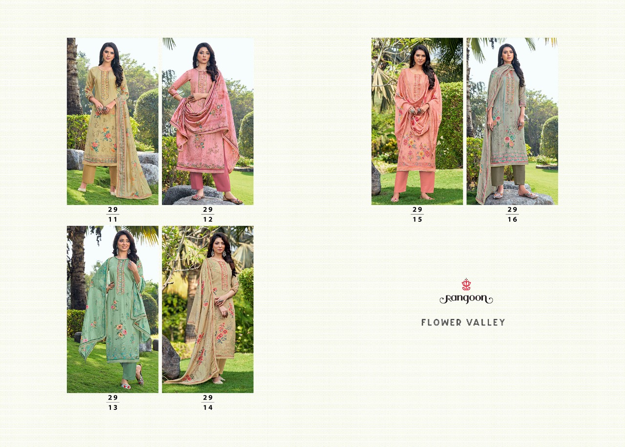 Kessi Flower Valley Designer Ethnic Wear Cotton Readymade Salwar Suits Catalog