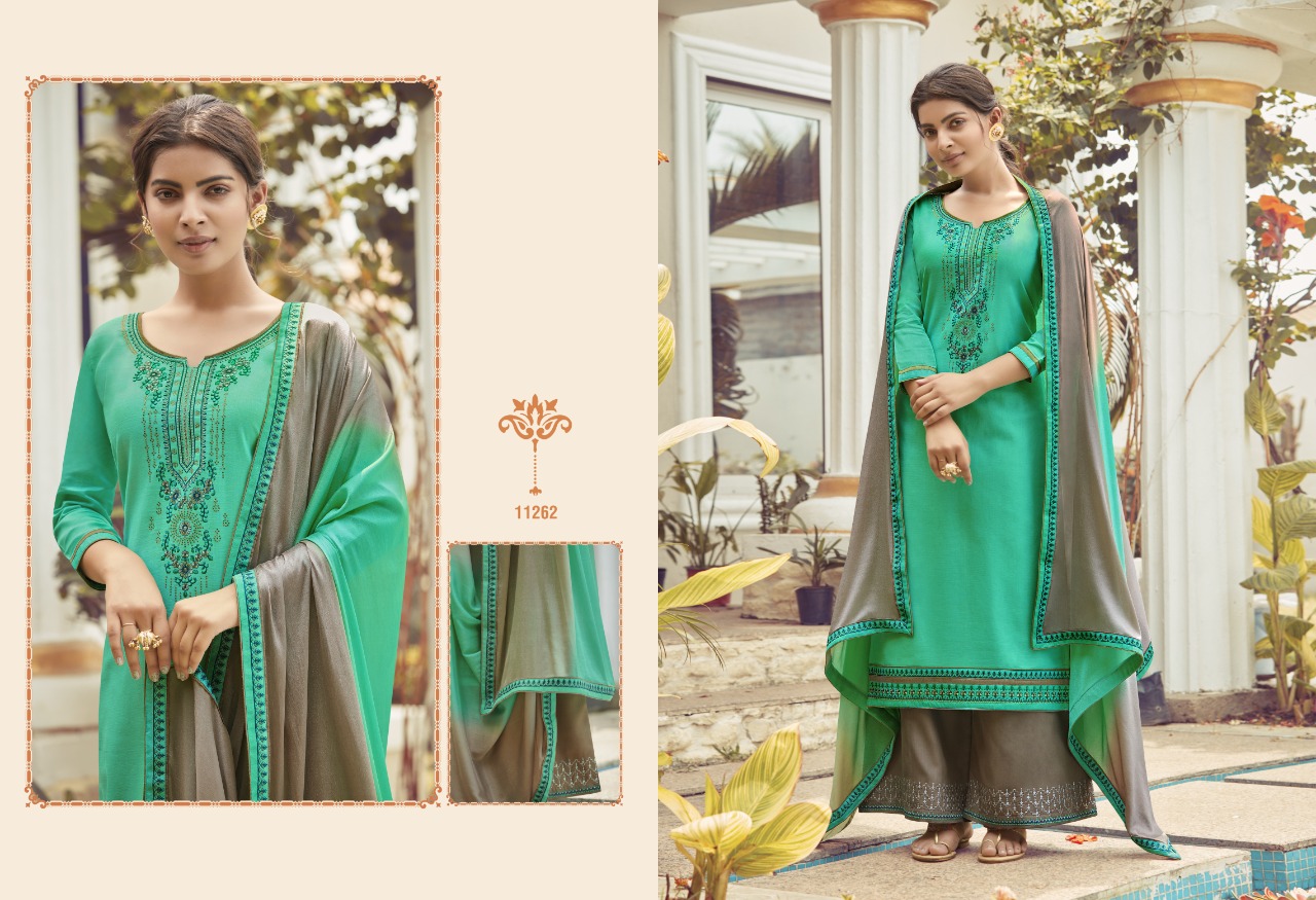 Kessi Poshak  Vol 2 Designer Dress Material Catalog
