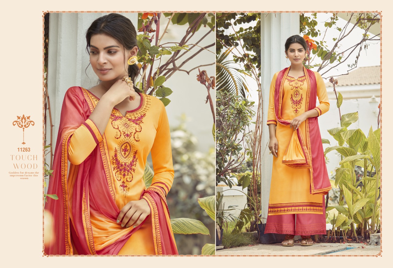 Kessi Poshak  Vol 2 Designer Dress Material Catalog