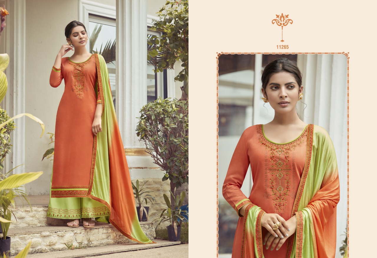 Kessi Poshak  Vol 2 Designer Dress Material Catalog