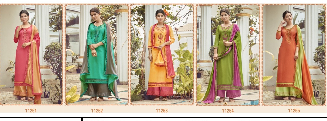 Kessi Poshak  Vol 2 Designer Dress Material Catalog