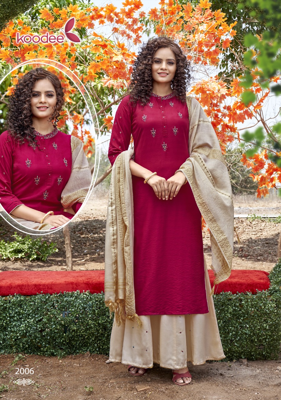 Koodee Rahi Vol  1 Fancy Partywear Ready-made Salwar  Suits Catalog