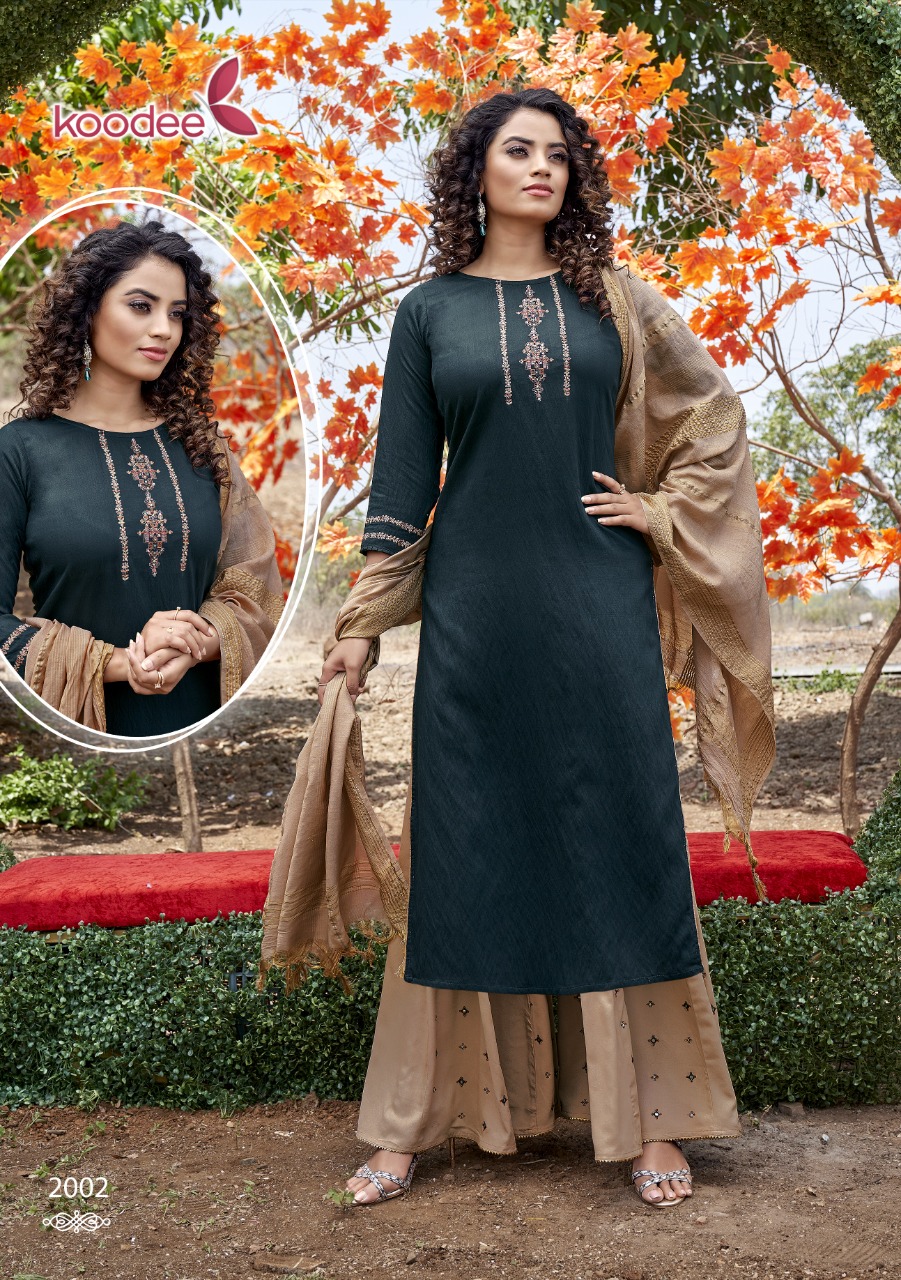 Koodee Rahi Vol  1 Fancy Partywear Ready-made Salwar  Suits Catalog