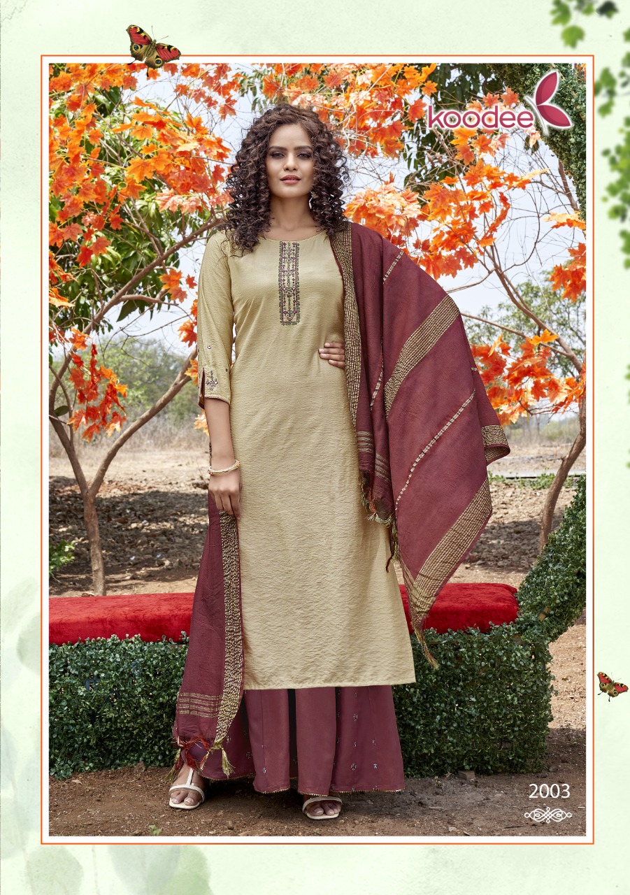 Koodee Rahi Vol  1 Fancy Partywear Ready-made Salwar  Suits Catalog