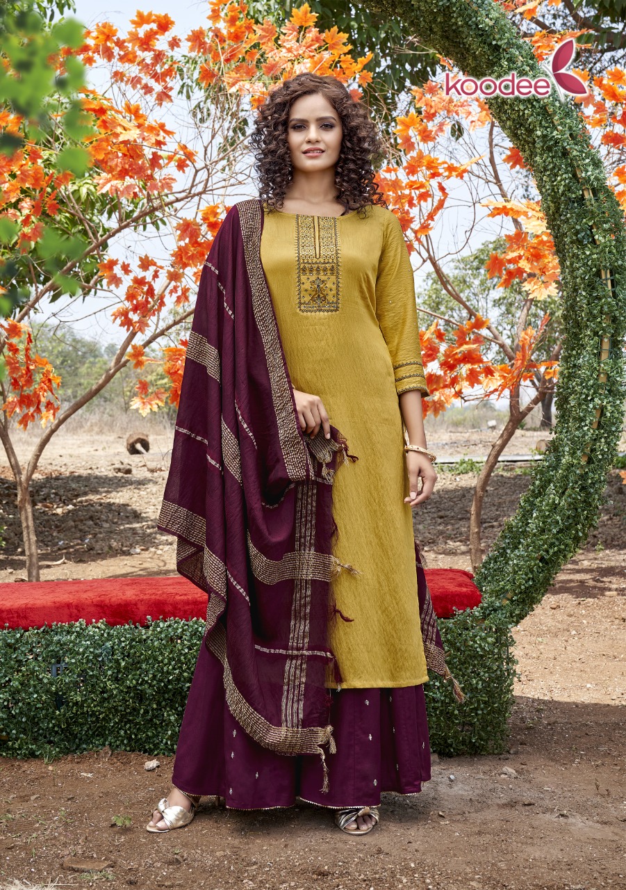 Koodee Rahi Vol  1 Fancy Partywear Ready-made Salwar  Suits Catalog