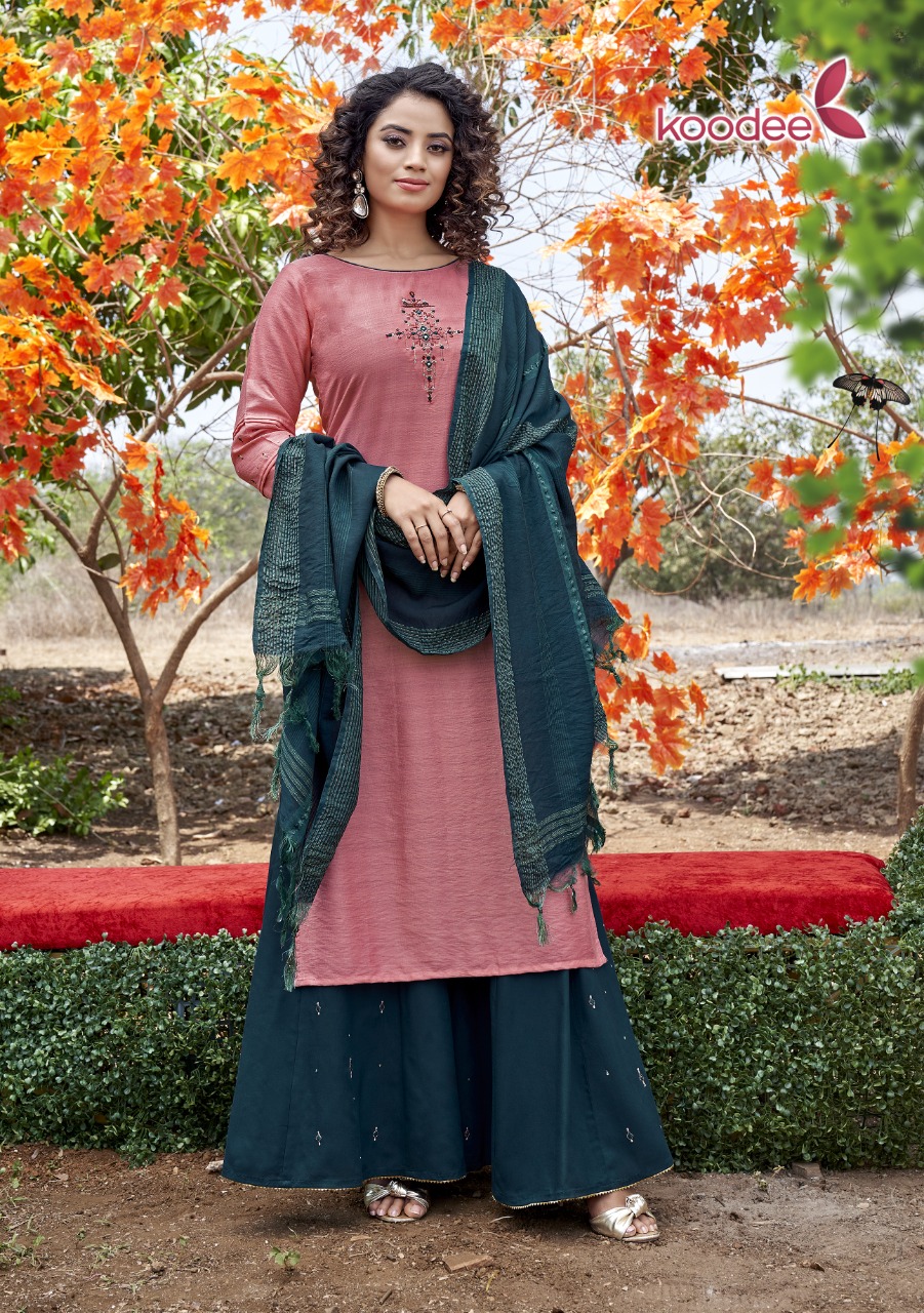 Koodee Rahi Vol  1 Fancy Partywear Ready-made Salwar  Suits Catalog