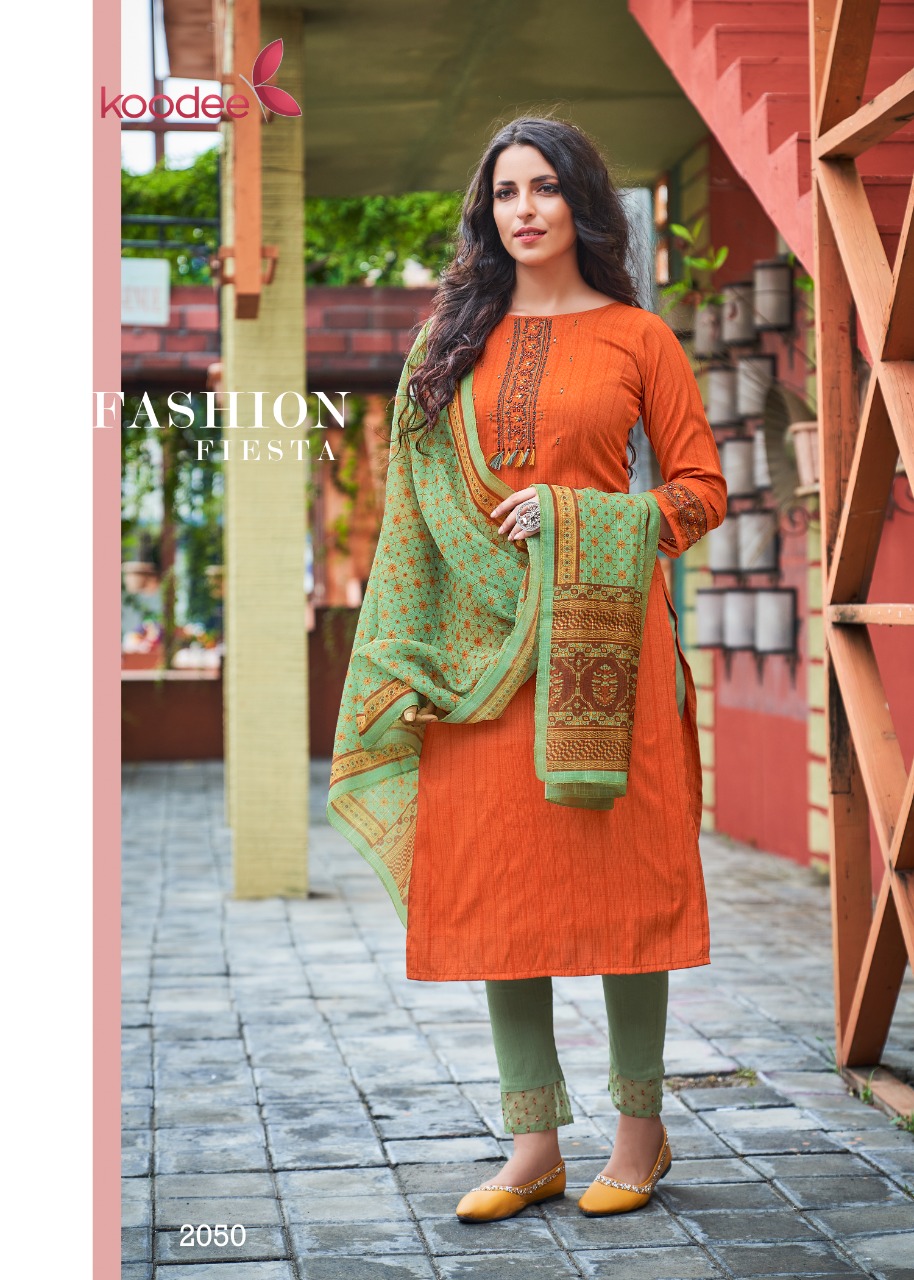 Koodee Saheli Vol 10 Desigenr Festive Wear Viscose Readymade Kurti Catalog