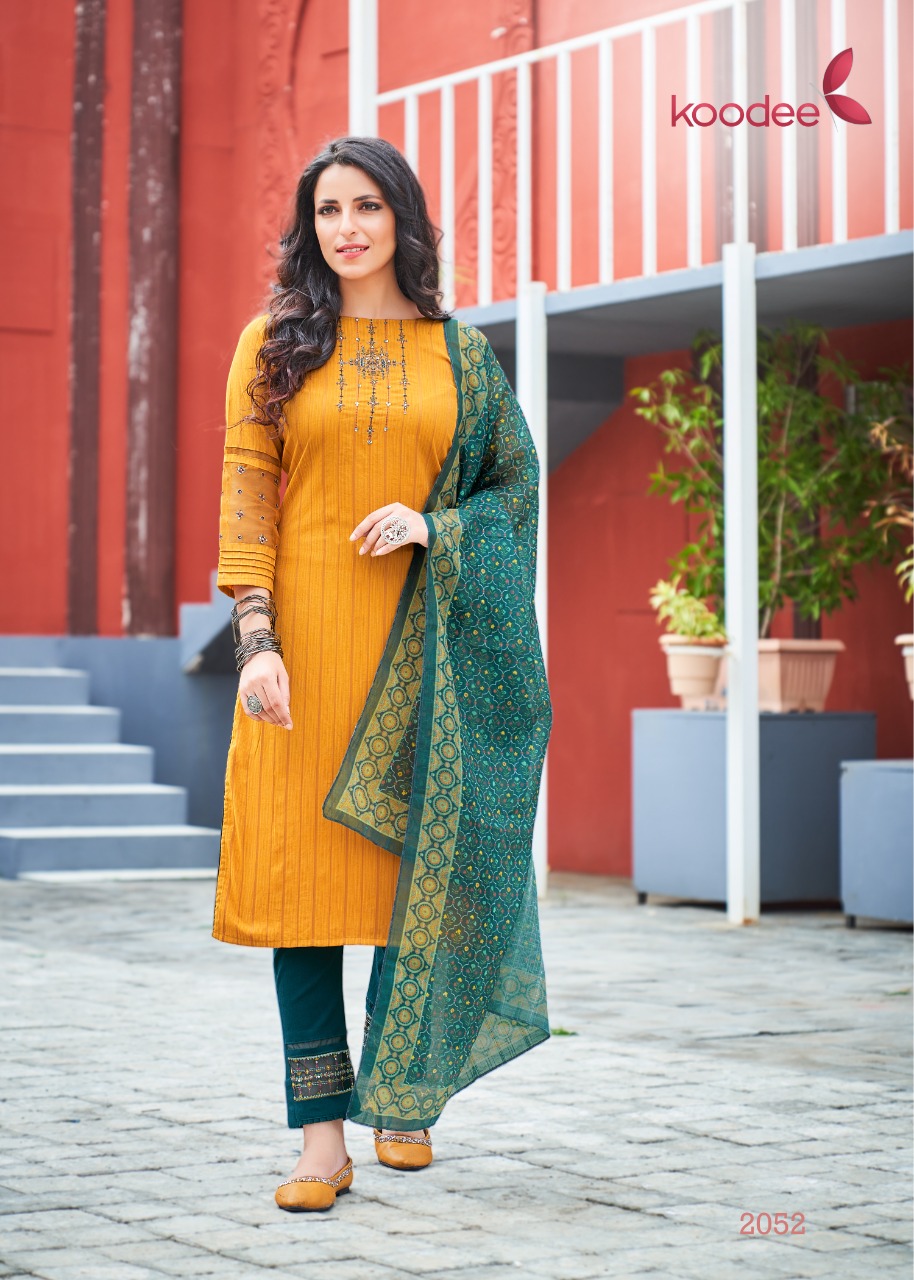 Koodee Saheli Vol 10 Desigenr Festive Wear Viscose Readymade Kurti Catalog