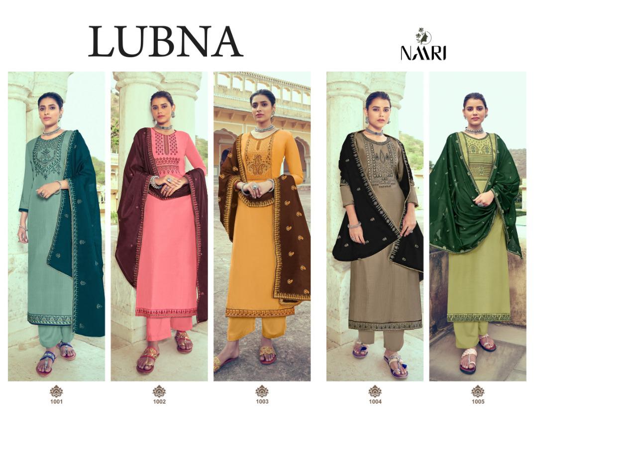 Naari Lubna Designer Salwar Suit  Catalog