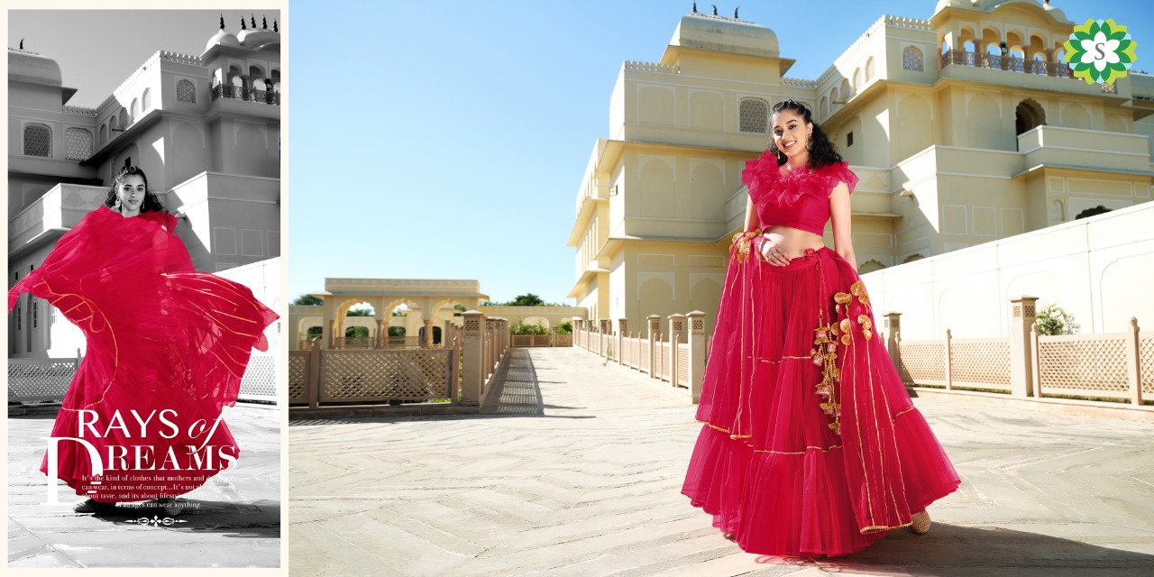 Fc Red 1001  Lehenga Party Wear Buy Trendy Red Lehenga Choli Online In India