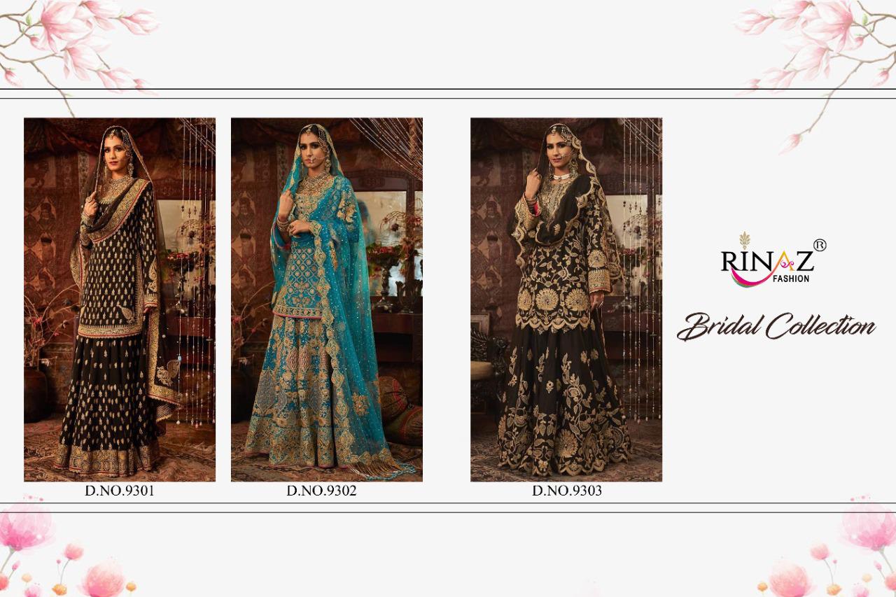 Rinaz Bridal Collection Wear Heavy Wedding Lehenga  Catalog