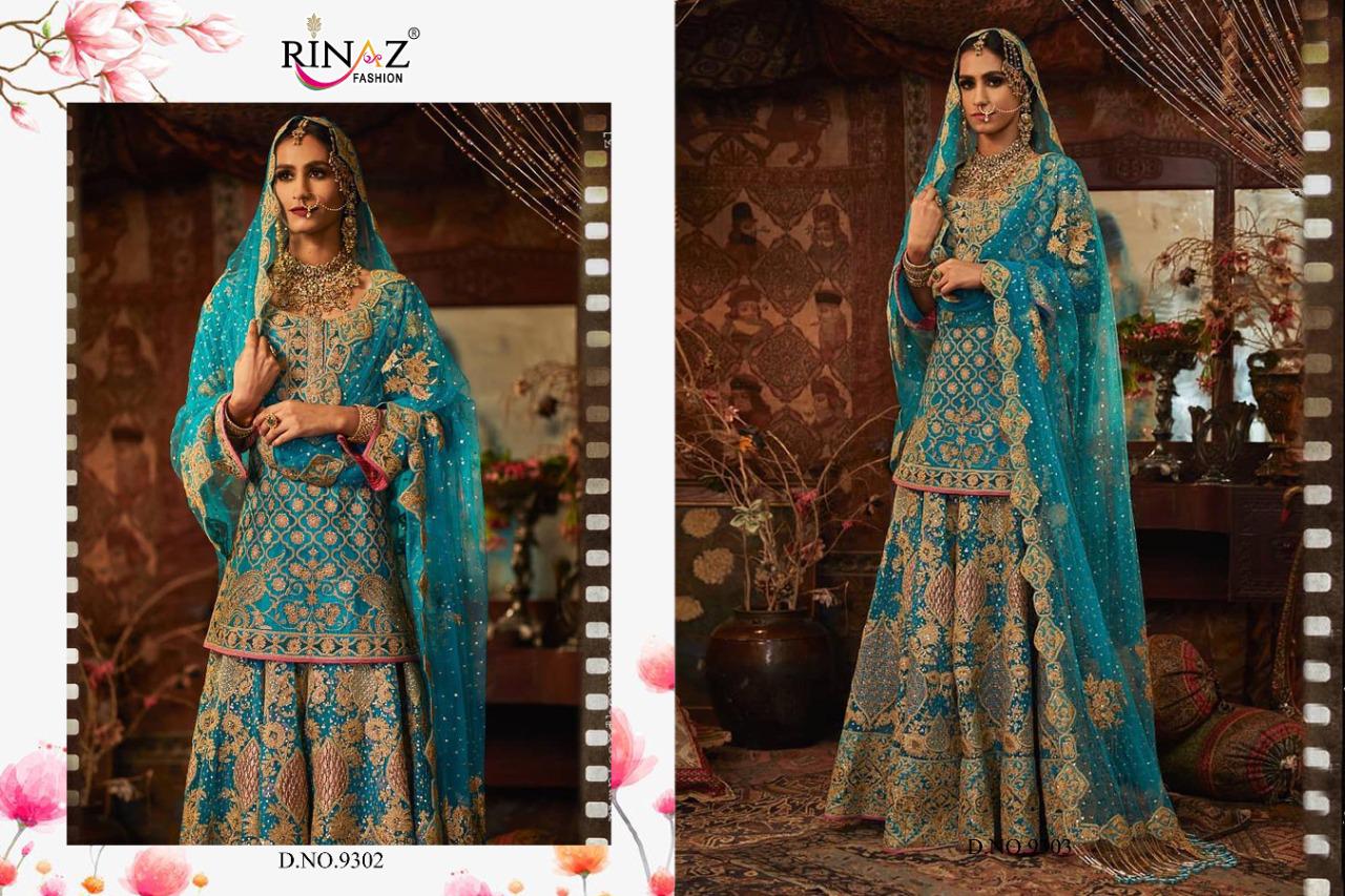 Rinaz Bridal Collection Wear Heavy Wedding Lehenga  Catalog