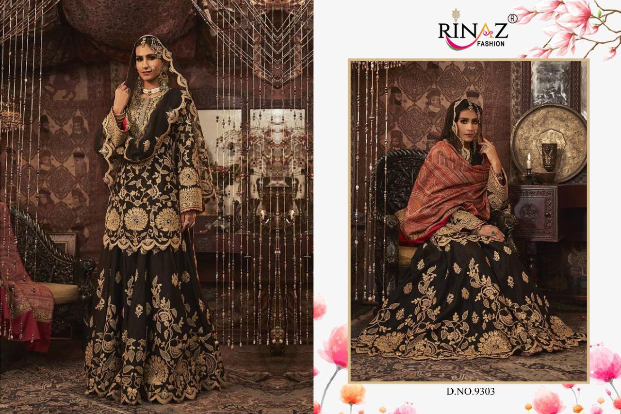 Rinaz Bridal Collection Wear Heavy Wedding Lehenga  Catalog