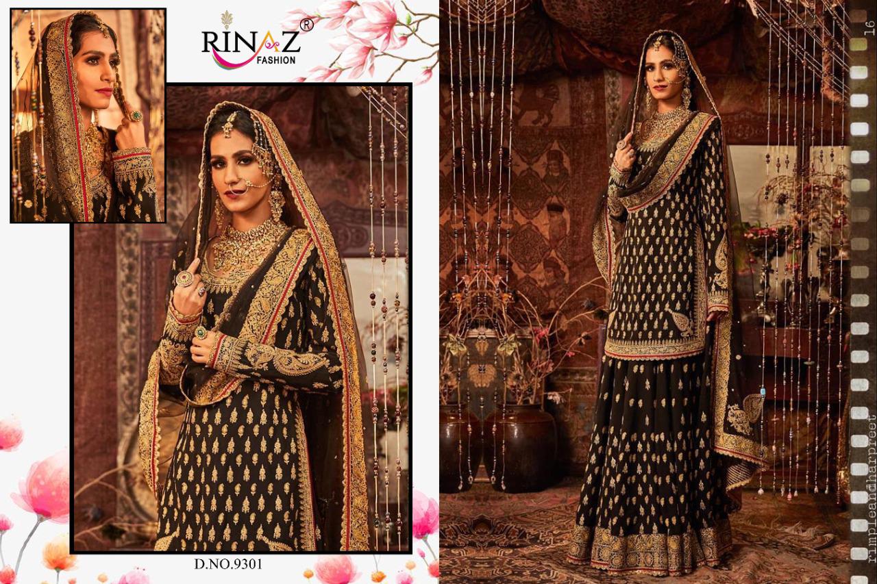 Rinaz Bridal Collection Wear Heavy Wedding Lehenga  Catalog