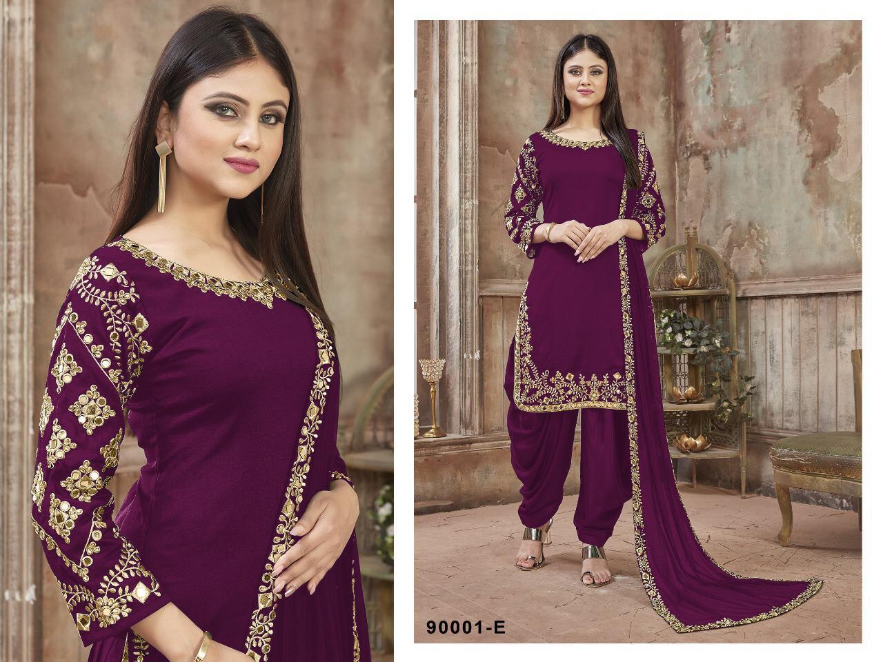 Rudra Patiyala  Vol 1 Buy Salwar Suit Patiala Online In India