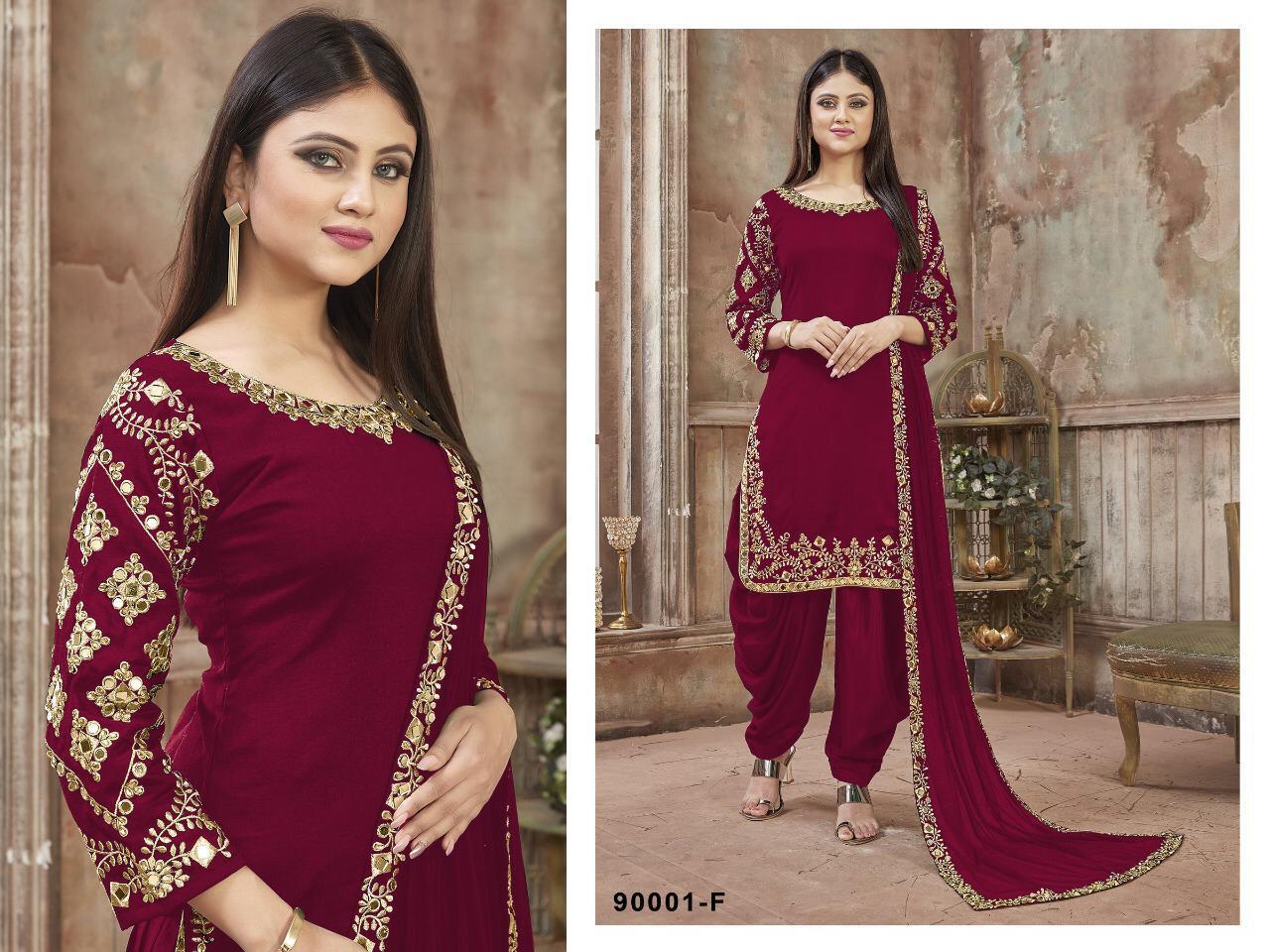 Rudra Patiyala  Vol 1 Buy Salwar Suit Patiala Online In India