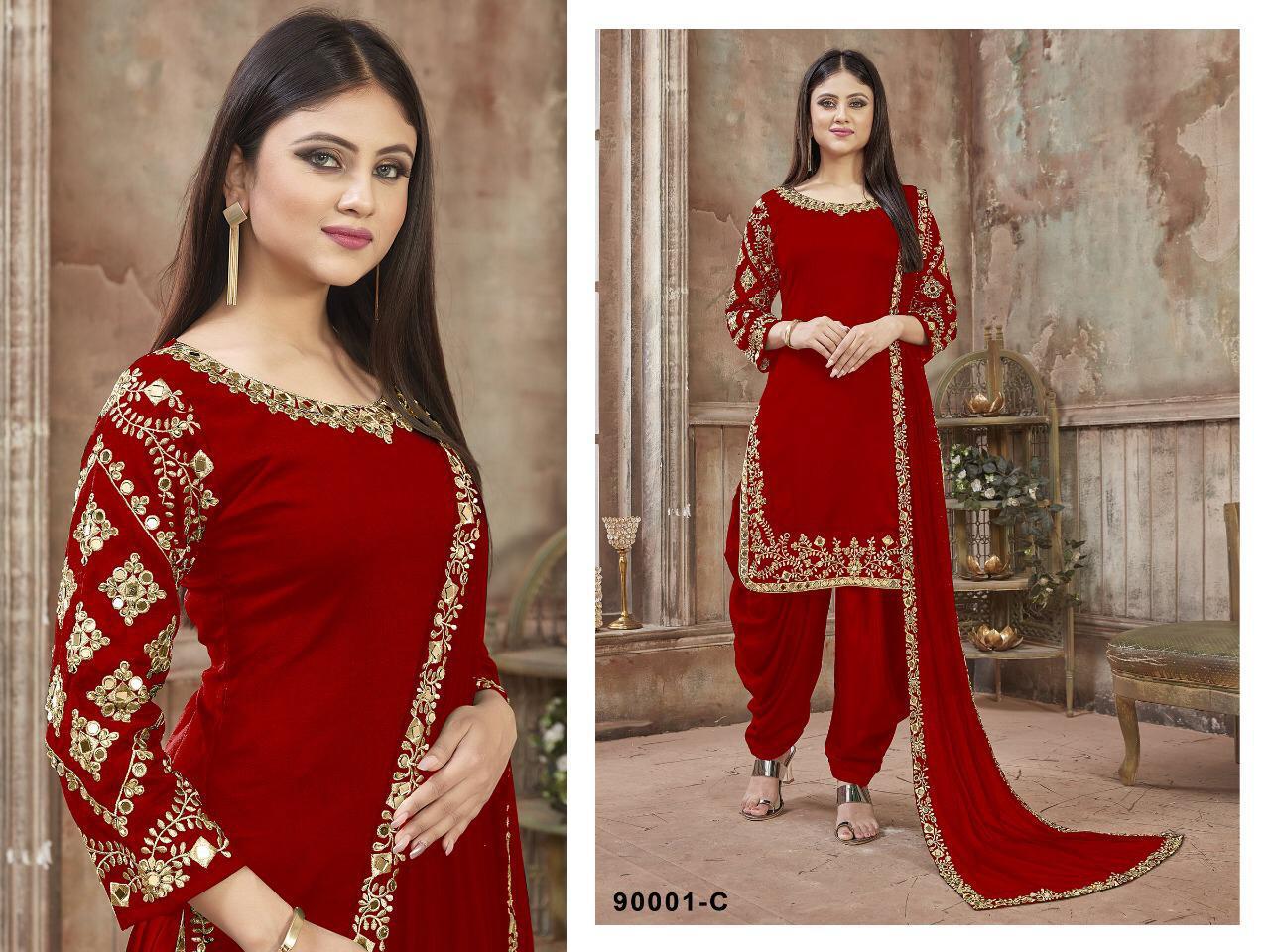 Rudra Patiyala  Vol 1 Buy Salwar Suit Patiala Online In India