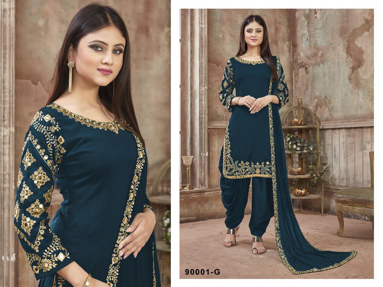 Rudra Patiyala  Vol 1 Buy Salwar Suit Patiala Online In India