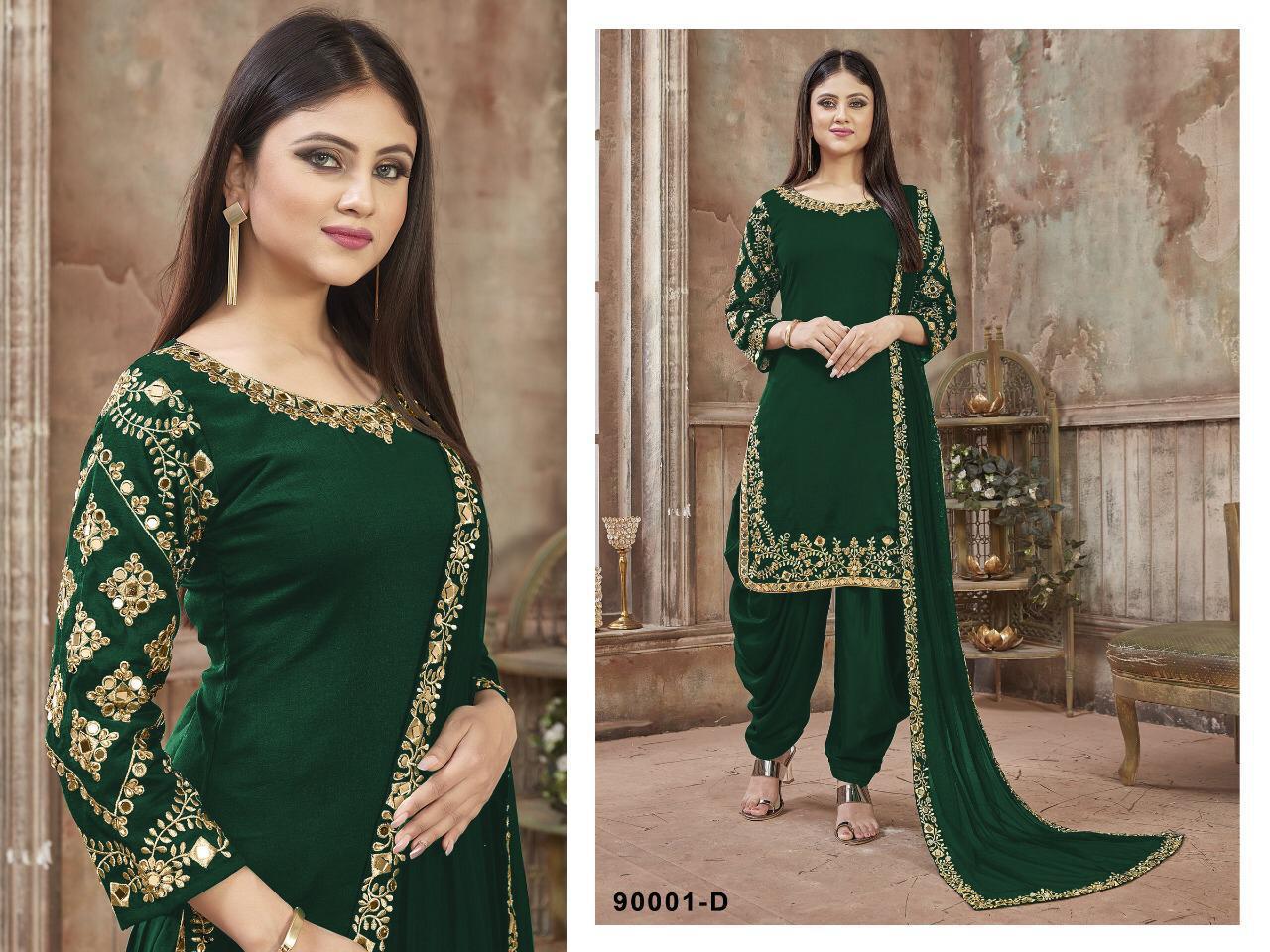 Rudra Patiyala  Vol 1 Buy Salwar Suit Patiala Online In India