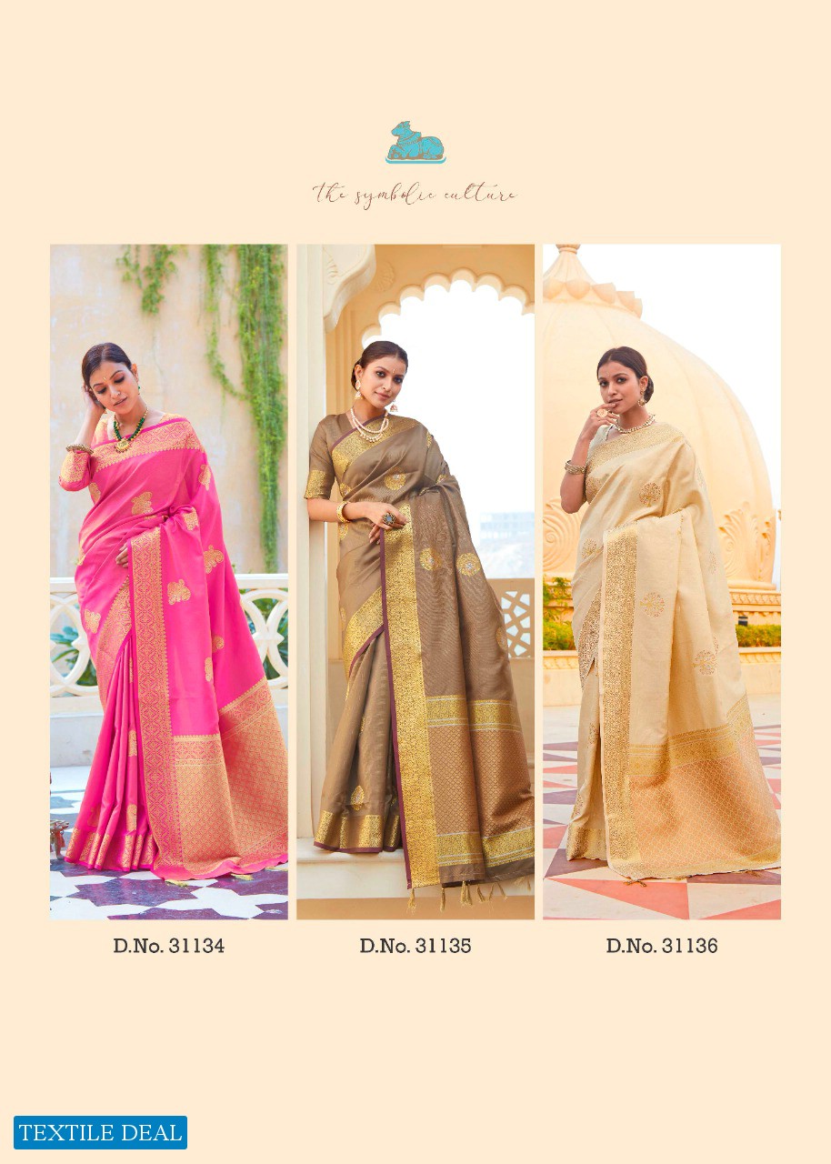 Shangrila Karaikudi Festive Wear Silk Saree Catalog