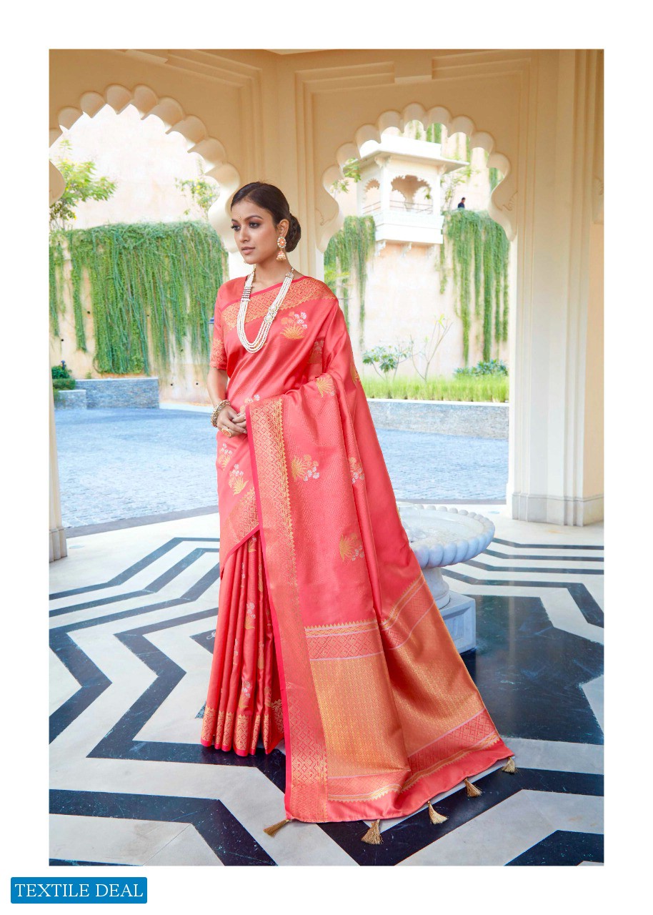 Shangrila Karaikudi Festive Wear Silk Saree Catalog