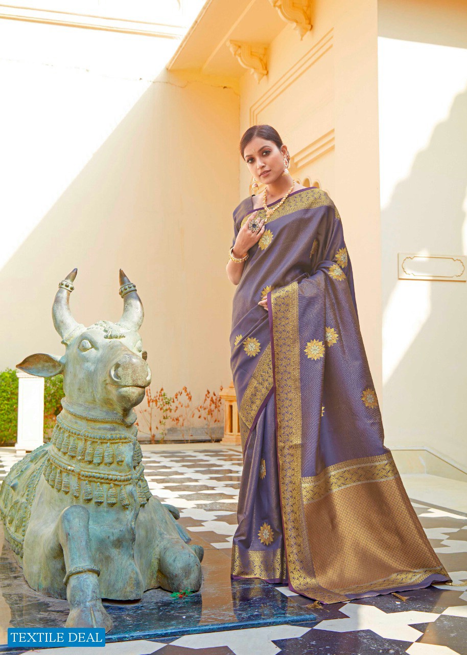 Shangrila Karaikudi Festive Wear Silk Saree Catalog
