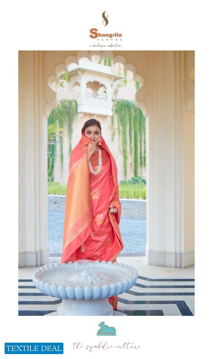 Shangrila Karaikudi Festive Wear Silk Saree Catalog