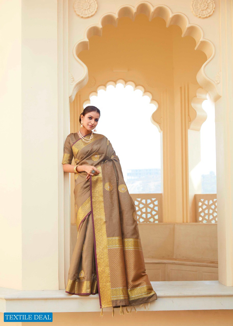 Shangrila Karaikudi Festive Wear Silk Saree Catalog
