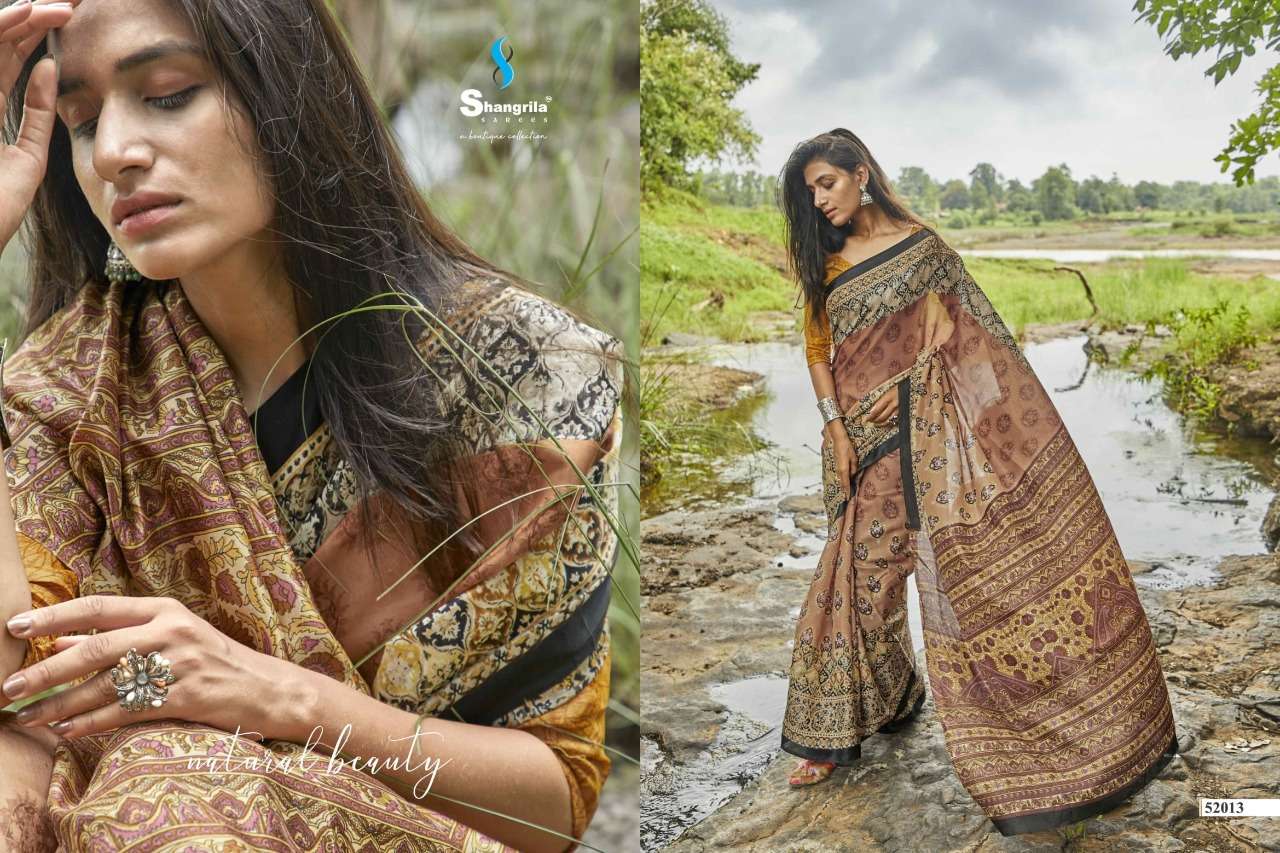 Shangrila  Rashmi Festive Wear Silk Sarees Catalog