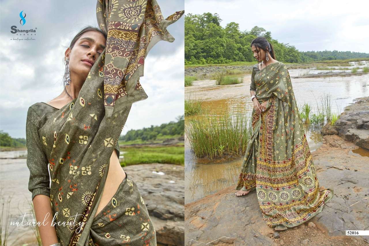 Shangrila  Rashmi Festive Wear Silk Sarees Catalog