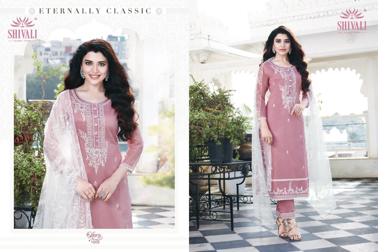 Shivali Kiara Vol  4 Festive Wear Ready Made Catalogue