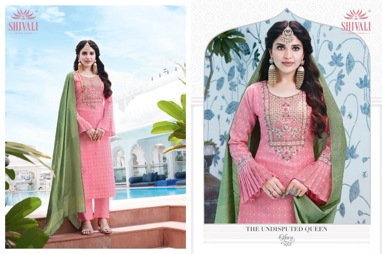 Shivali Kiara Vol  4 Festive Wear Ready Made Catalogue