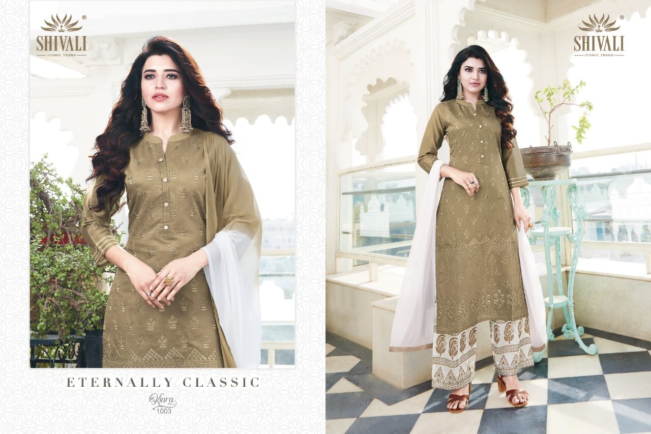 Shivali Kiara Vol  4 Festive Wear Ready Made Catalogue