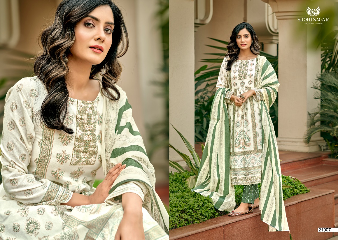 Siddhi Sagar Zoya Designer Dress Material  Buy Ladies Cotton Dress Materials